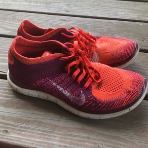 Nike Free Flyknit 4.0 Sneakers
